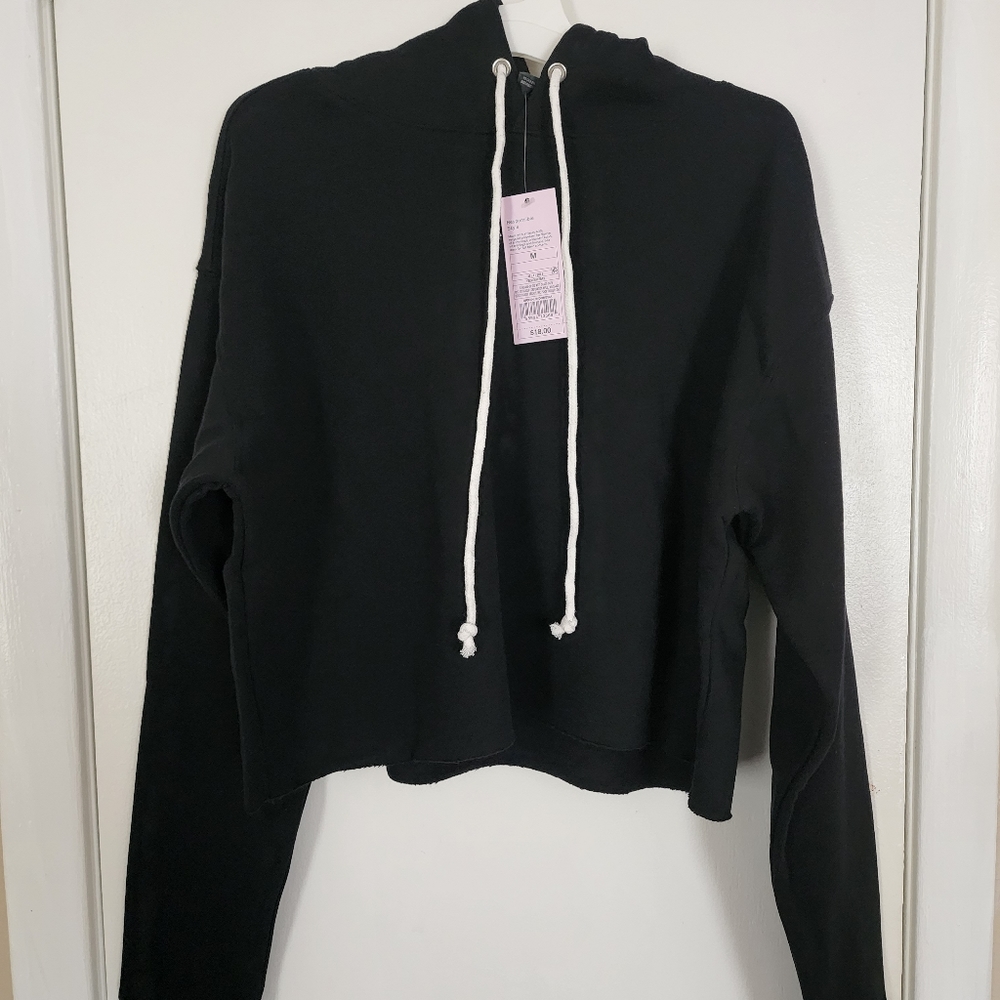 Women's Cropped Hoodie - Wild Fable